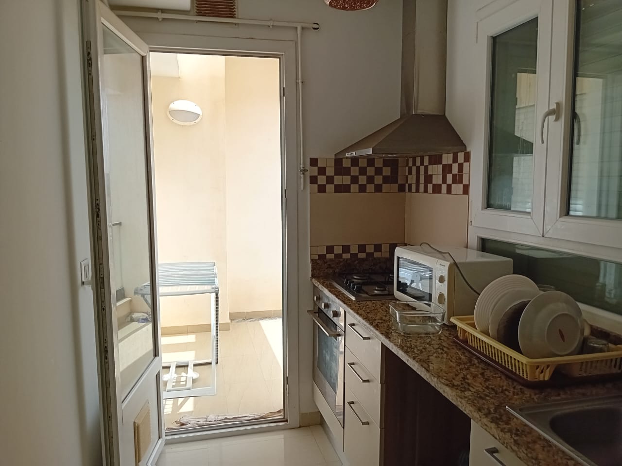 Akouda&nbsp;Chatt Meriem&nbsp;Location&nbsp;Appart. 2 pi�ces&nbsp;Appartement meubl� � chott mariem sousse