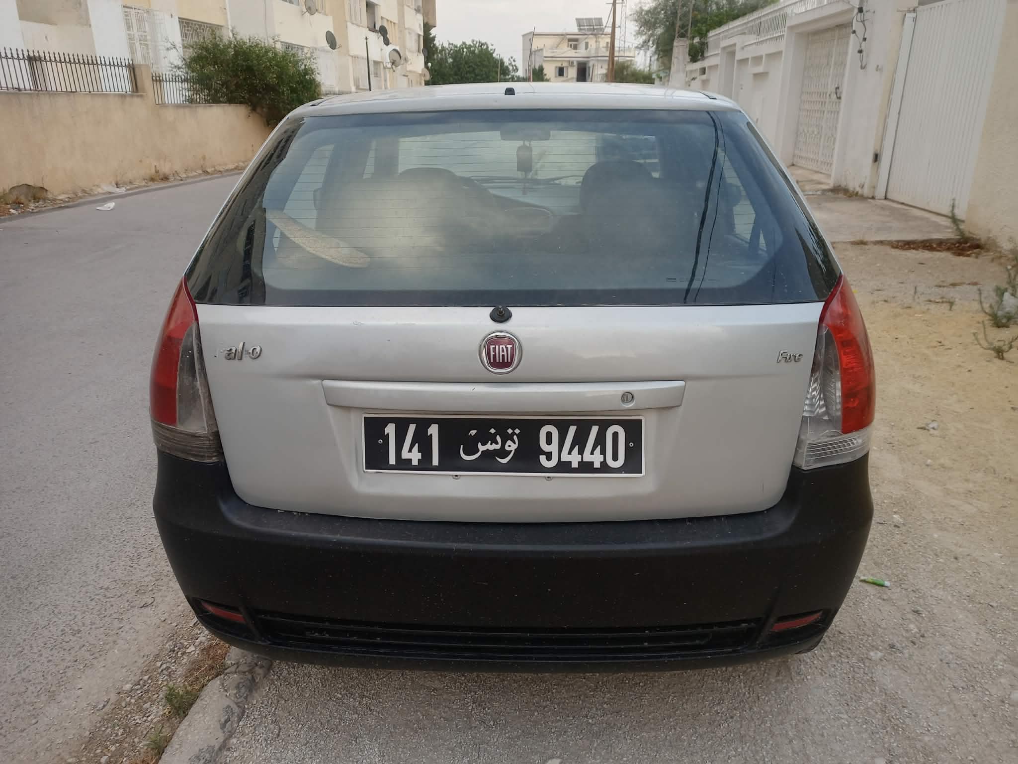 El Omrane&nbsp;Ras Tabia&nbsp;Fiat&nbsp;Palio&nbsp;Je vends ma fiat palio 3 premi�re main