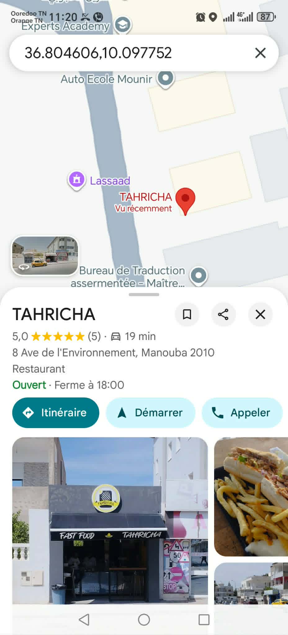 Bureaux & Commerces&nbsp;Fond de Commerce