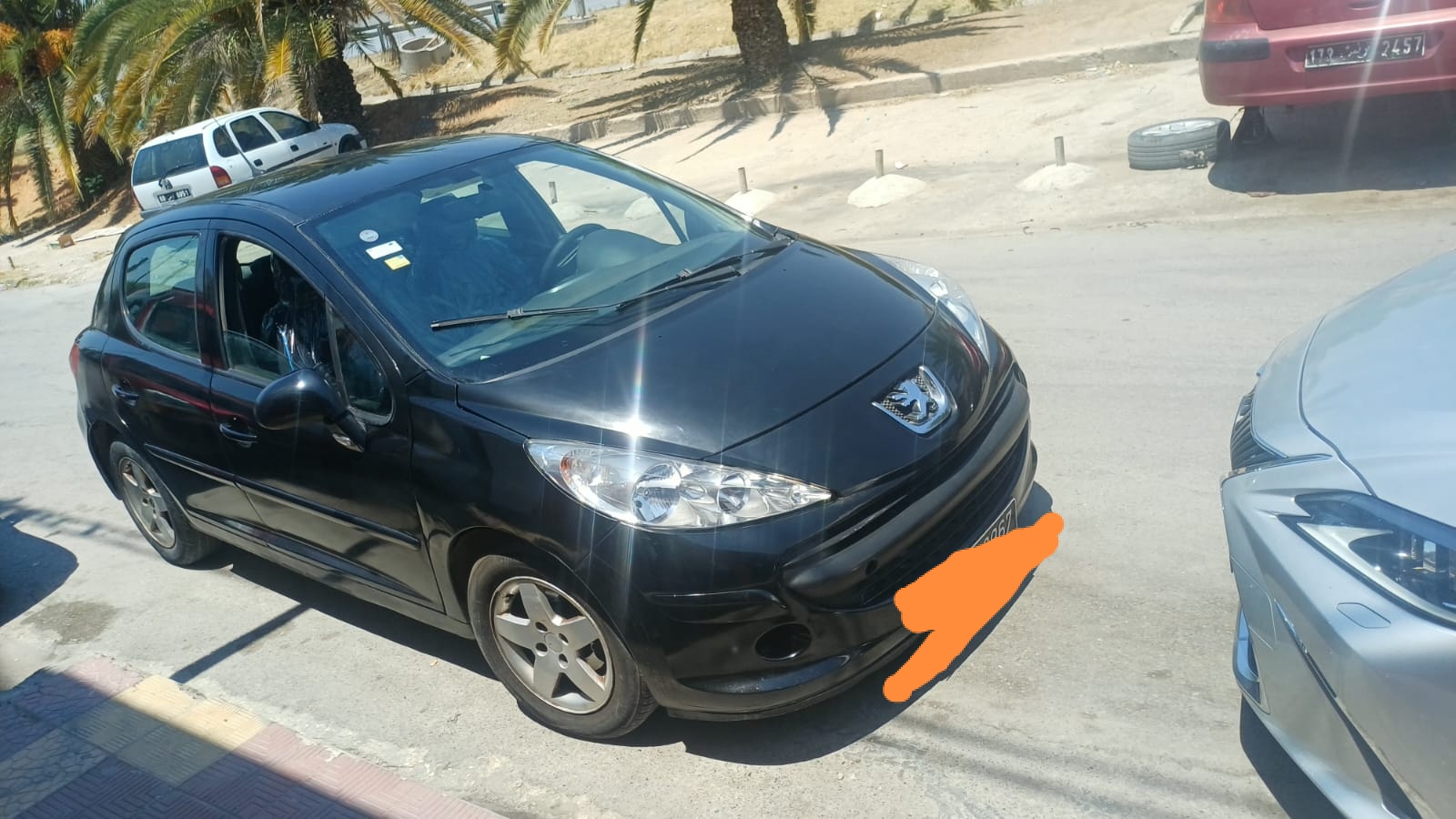 Bab Souika&nbsp;Bab Saadoun&nbsp;Peugeot&nbsp;207&nbsp;Peugeot 207 diesel dci