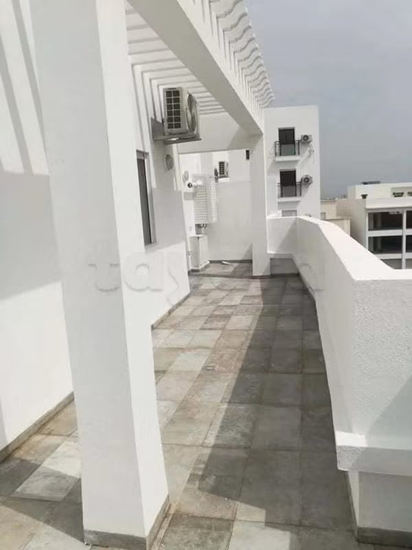 Ariana Ville&nbsp;Cite Essaada (Riadh Andalous)&nbsp;Location&nbsp;Appart. 2 pi�ces&nbsp;Riadh el andalous appartement s1 avec terrasse