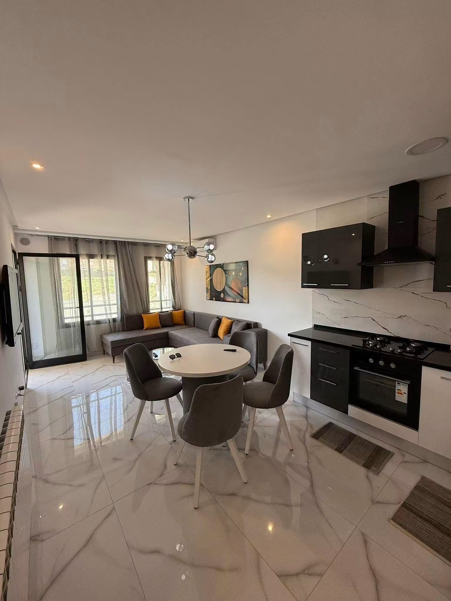 Ariana Ville&nbsp;Cite Ennasr 2&nbsp;Location&nbsp;Appart. 2 pi�ces&nbsp;Ennasr 2 appartement s1 meuble