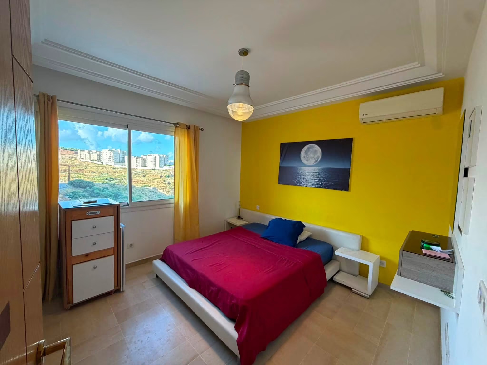 Ariana Ville&nbsp;Cite Ennasr 2&nbsp;Location&nbsp;Appart. 2 pi�ces&nbsp;S1 1450 d meuble ennasr 2