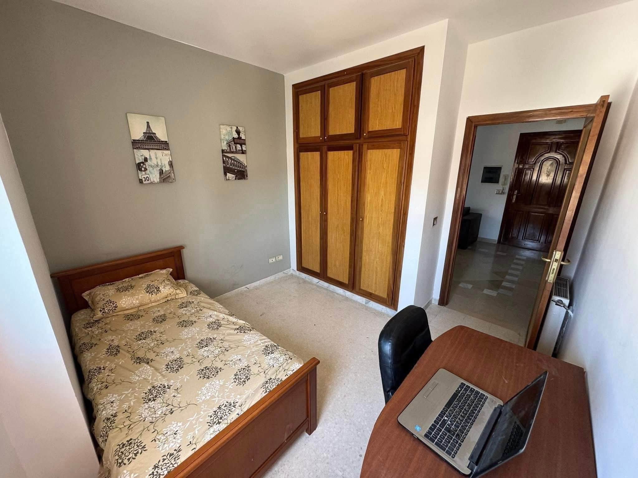 Ariana Ville&nbsp;Cite Ennasr 2&nbsp;Location&nbsp;Appart. 3 pi�ces&nbsp;S1 ennasr 201300d