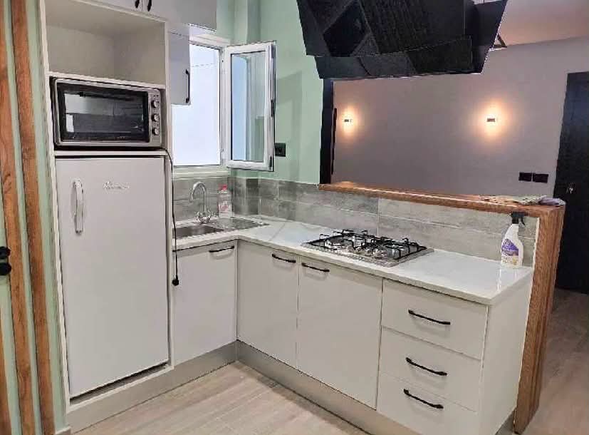 Ariana Ville&nbsp;El Menzah 7&nbsp;Location&nbsp;Appart. 2 pi�ces&nbsp;S1 meuble menzah 7 1300