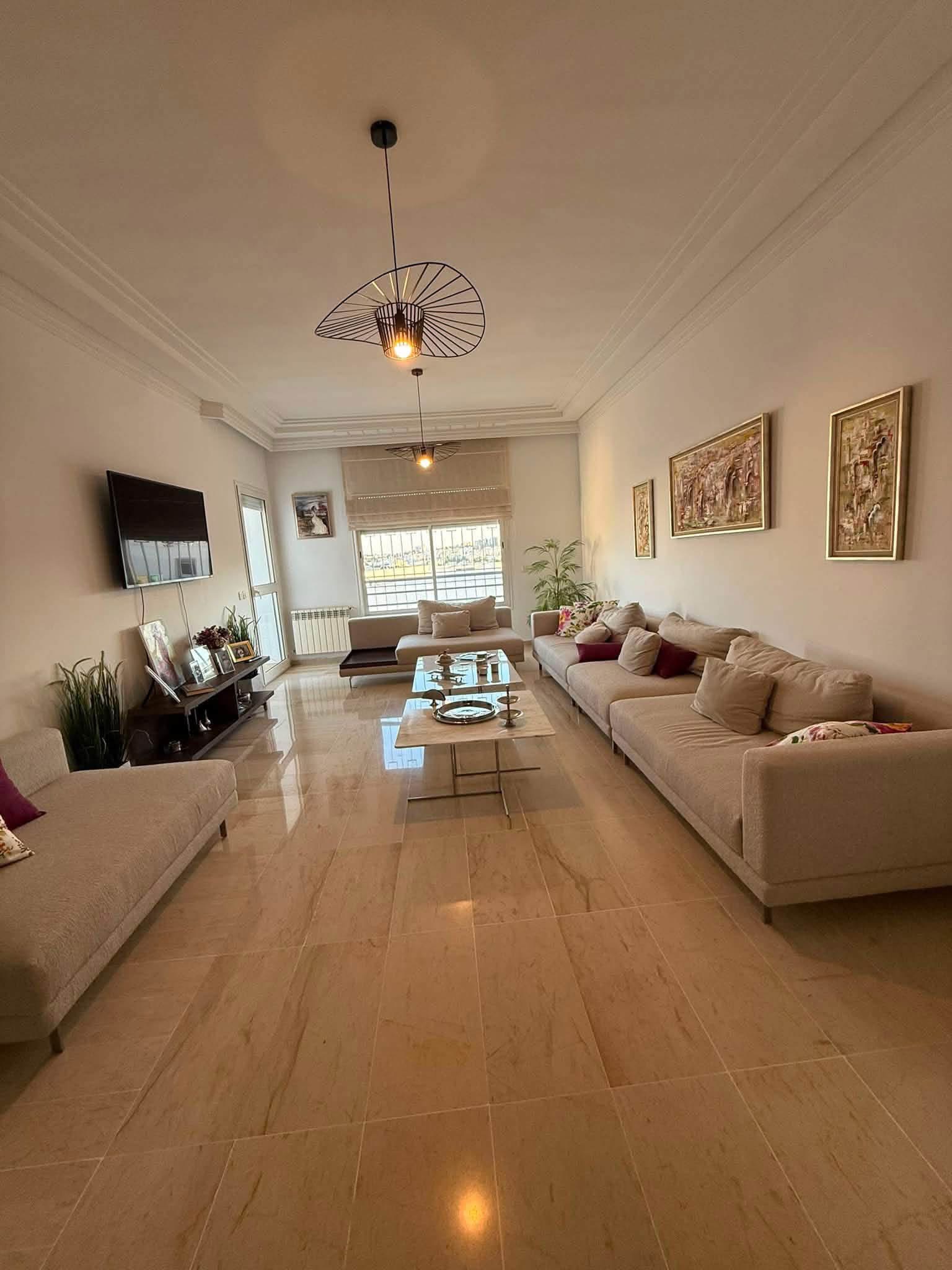 Ariana Ville&nbsp;Cite Ennasr 1&nbsp;Location&nbsp;Appart. 4 pi�ces&nbsp;S3 ennasr 1 1800 d