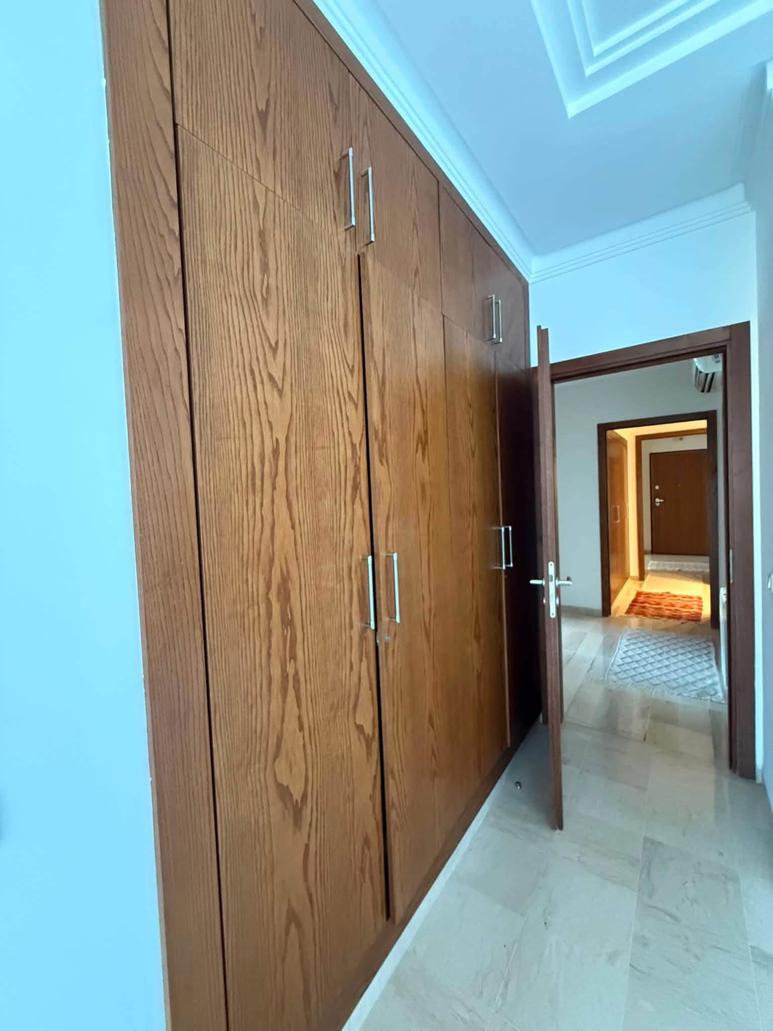 Ariana Ville&nbsp;Cite Ennasr 1&nbsp;Location&nbsp;Appart. 4 pi�ces&nbsp;S3 ennasr 1 1800 d