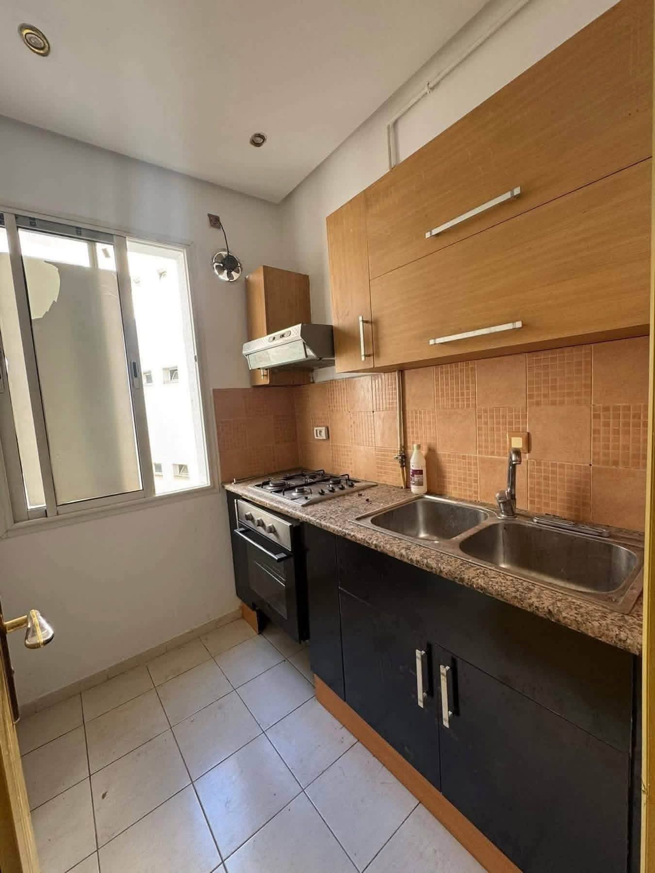 Ariana Ville&nbsp;El Menzah 7&nbsp;Location&nbsp;Appart. 2 pi�ces&nbsp;S1 850 menzah 7 bid