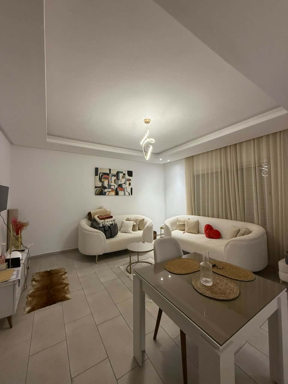 Megrine&nbsp;Megrine&nbsp;Location&nbsp;Appart. 2 pi�ces&nbsp;Appartement s1  r�sidence agathe  m�grine