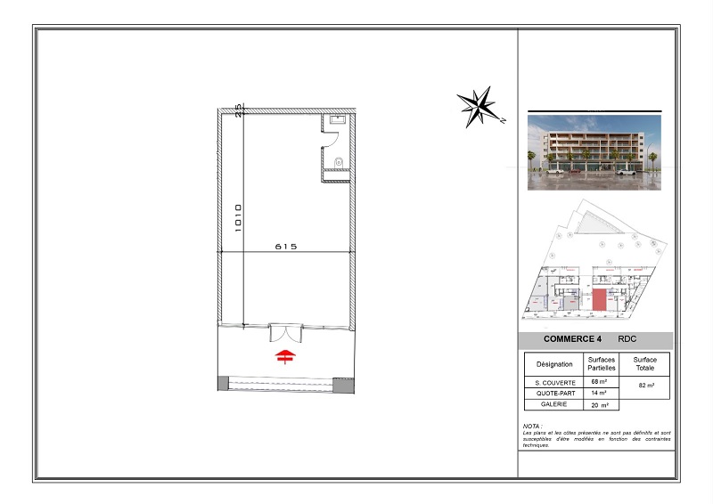 Bureaux & Commerces&nbsp;Fond de Commerce