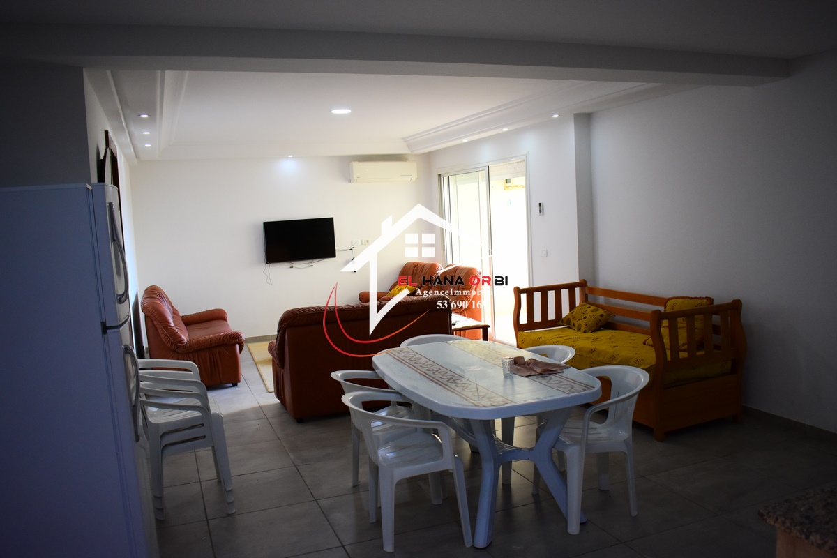 Mahdia&nbsp;Mahdia&nbsp;Location vacances&nbsp;Appart. 2 pi�ces&nbsp;Appartement s2 rz panorama pour estivale � mahdia