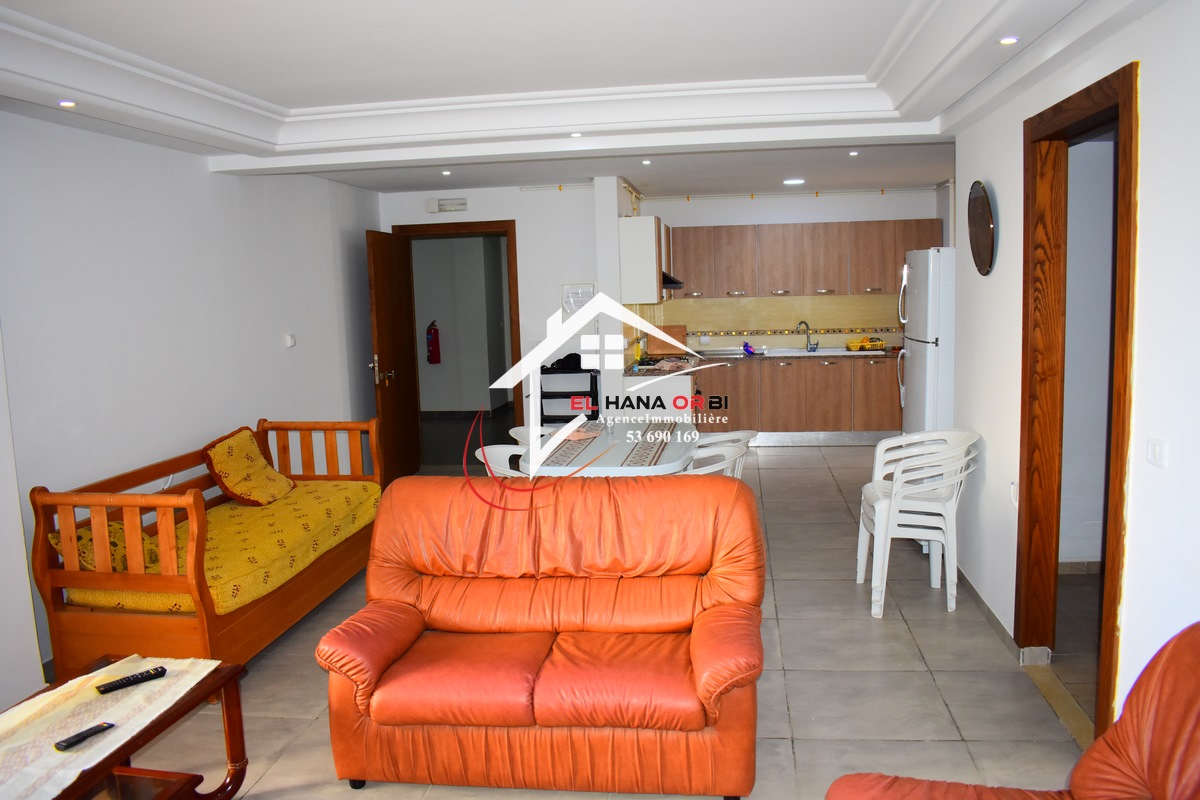 Mahdia&nbsp;Mahdia&nbsp;Location vacances&nbsp;Appart. 2 pi�ces&nbsp;Appartement s2 rz panorama pour estivale � mahdia