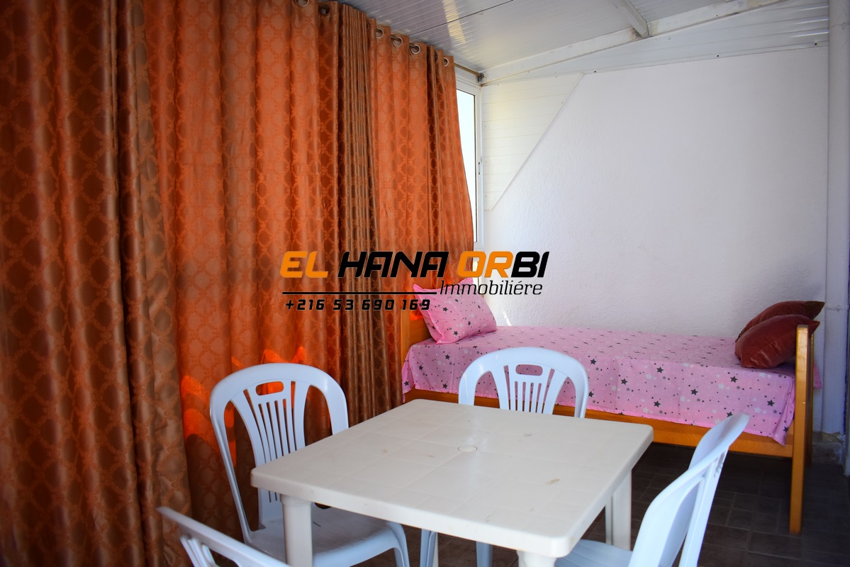 Mahdia&nbsp;Mahdia&nbsp;Location vacances&nbsp;Appart. 1 pi�ce&nbsp;Appartement s1 r�sidence el bahr � mahdia