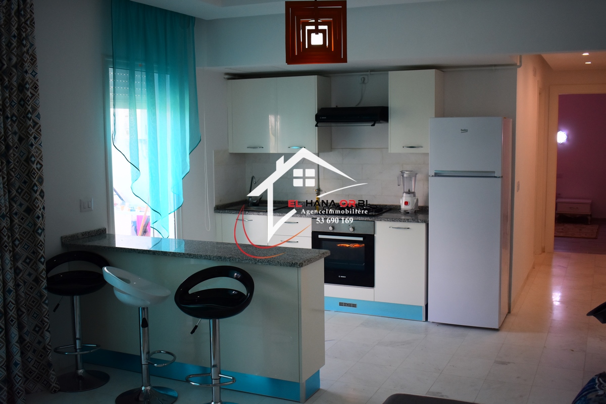 Mahdia&nbsp;Mahdia&nbsp;Location vacances&nbsp;Appart. 2 pi�ces&nbsp;Appartement s2 rz fatimide vue sur mer  mahdia