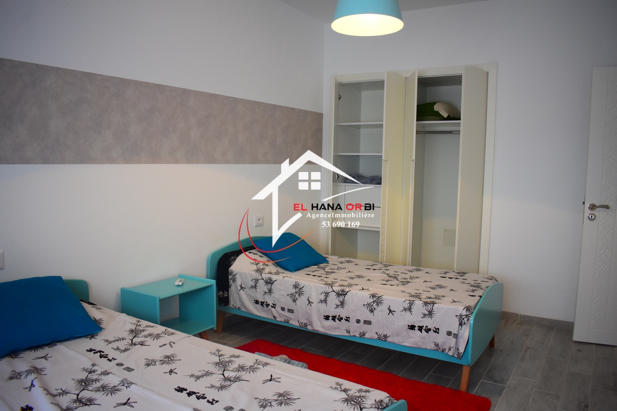 Mahdia&nbsp;Mahdia&nbsp;Location vacances&nbsp;Appart. 2 pi�ces&nbsp;Rz fatimide appartement s2
