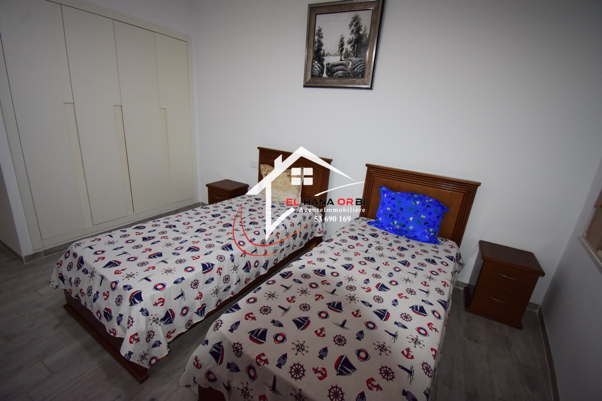 Mahdia&nbsp;Mahdia&nbsp;Location vacances&nbsp;Appart. 2 pi�ces&nbsp;Appartement s3 rz fatimide neuf � mahdia