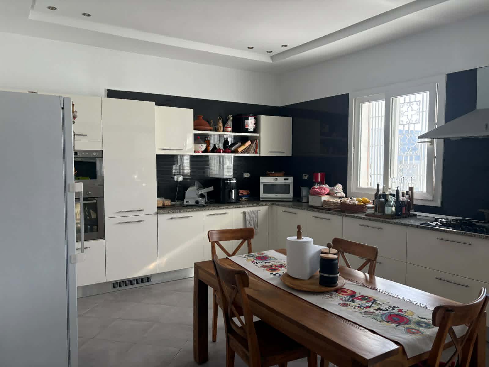 La Marsa&nbsp;Marsa Ennassim&nbsp;Location&nbsp;Maisons&nbsp;Maison de 5 pi�ces