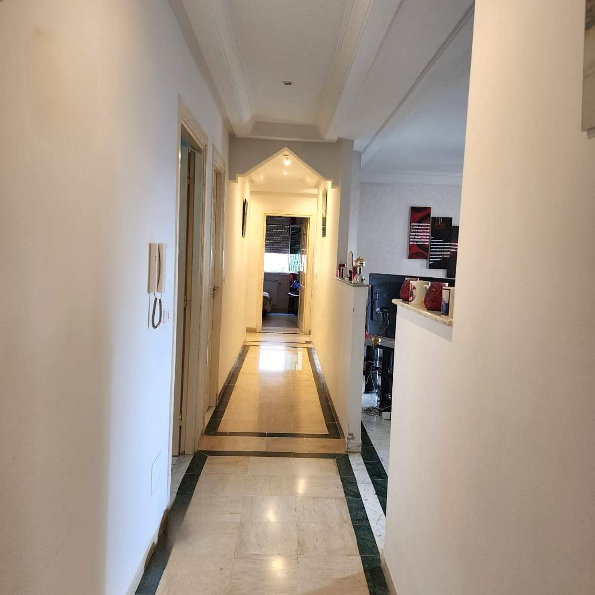 Mnihla&nbsp;Jardins d'el Menzah&nbsp;Location&nbsp;Appart. 3 pi�ces&nbsp;Appartement s2 � jardin d'el menzah 2