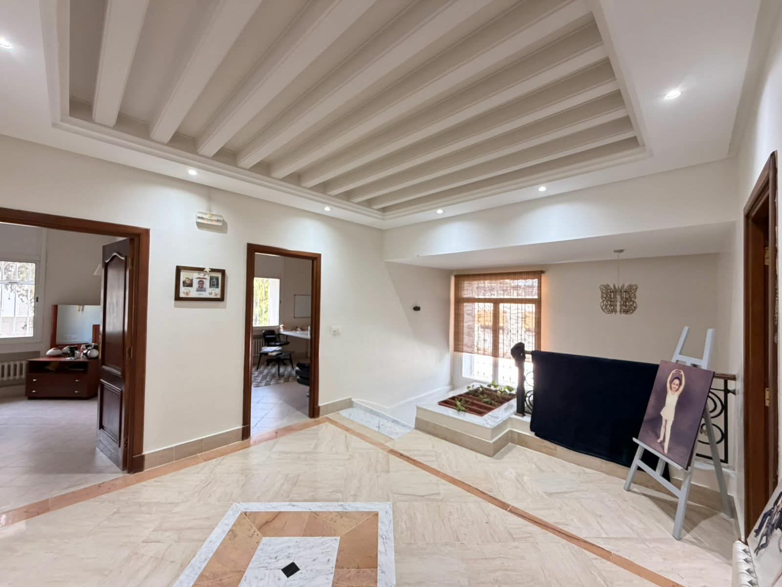 El Menzah&nbsp;Mutuelle Ville&nbsp;Location&nbsp;Autre&nbsp;Villa moderne avec jardin � notre dame