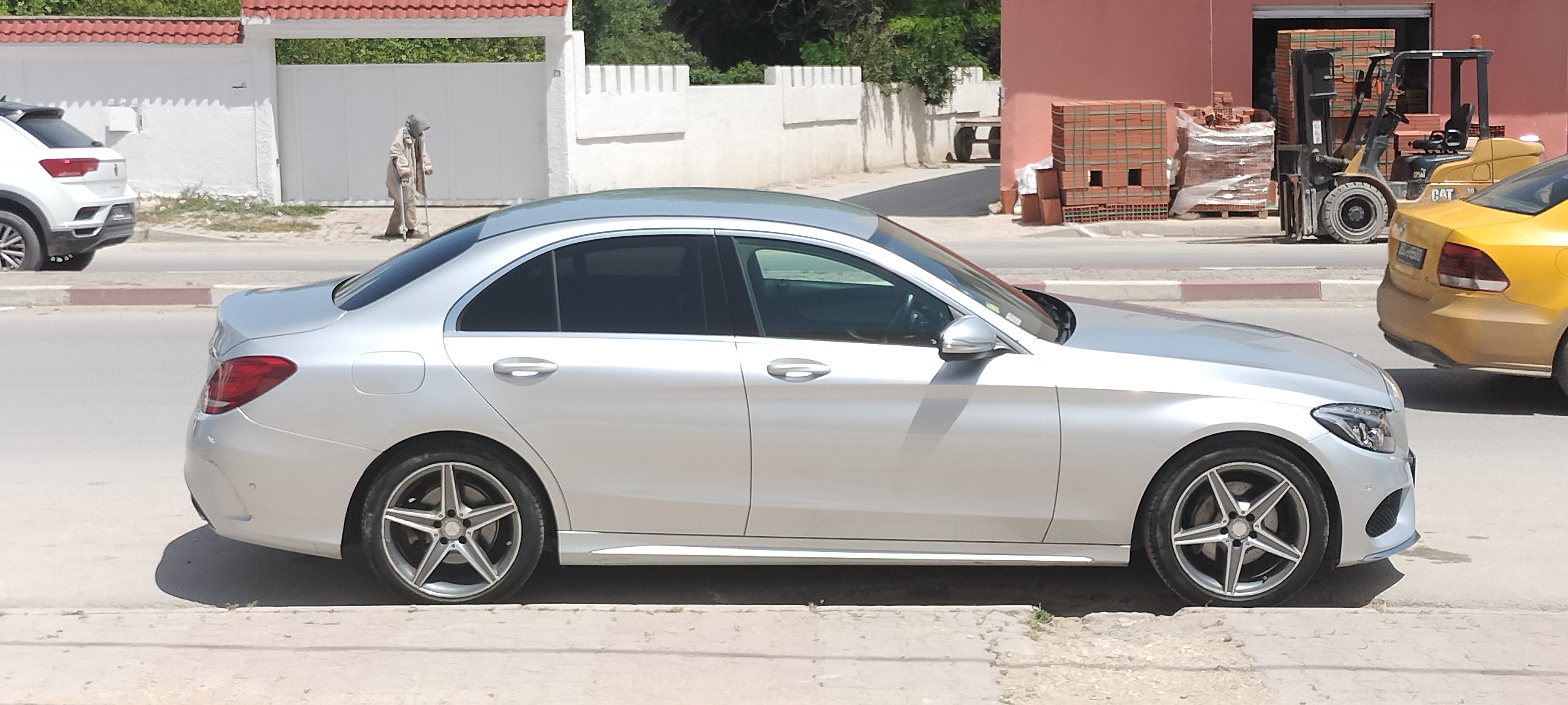 Mercedes&nbsp;C