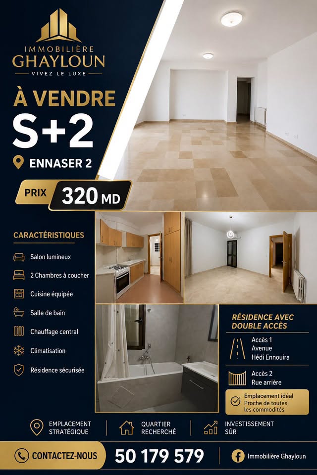 Vente&nbsp;Appart. 3 pi�ces