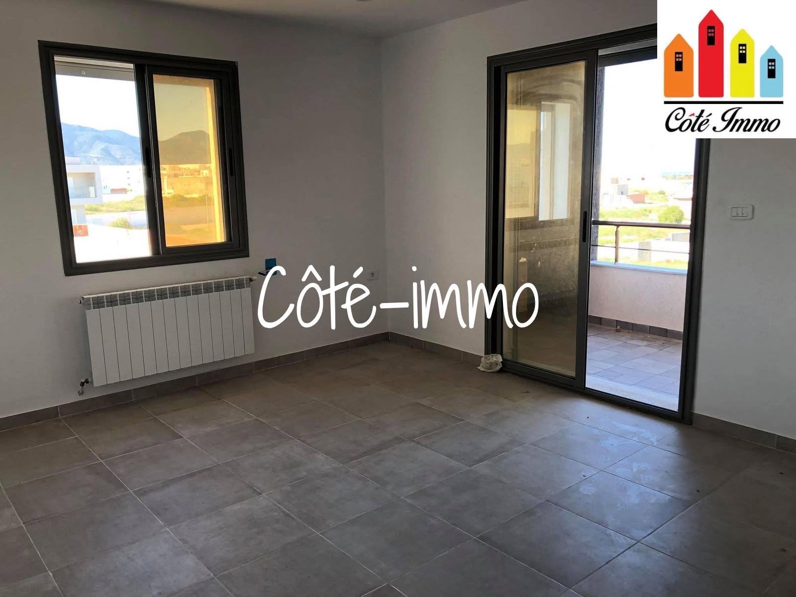 Hammam Chatt&nbsp;Borj Cedria&nbsp;Location&nbsp;Appart. 3 pi�ces&nbsp;Un etage de villa s3 � borj cedria
