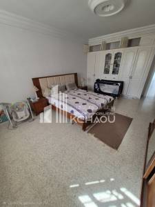 Ariana Ville&nbsp;Cite Ennasr 2&nbsp;Location&nbsp;Appart. 1 pi�ce&nbsp;A  s2  tage villa avec terrasse ref527a