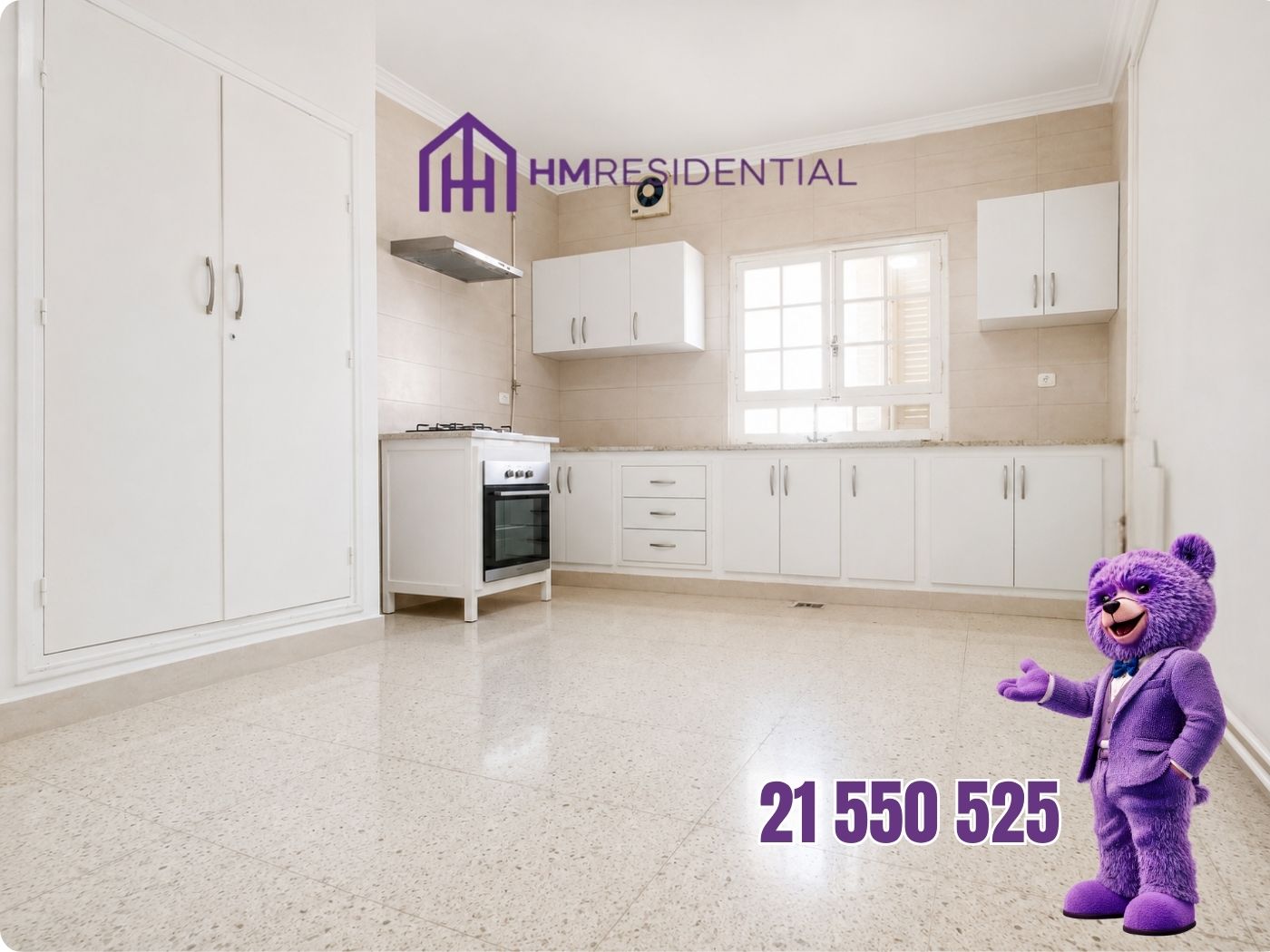 La Marsa&nbsp;Marsa Ennassim&nbsp;Location&nbsp;Appart. 2 pi�ces&nbsp;S2 � la marsa nassim