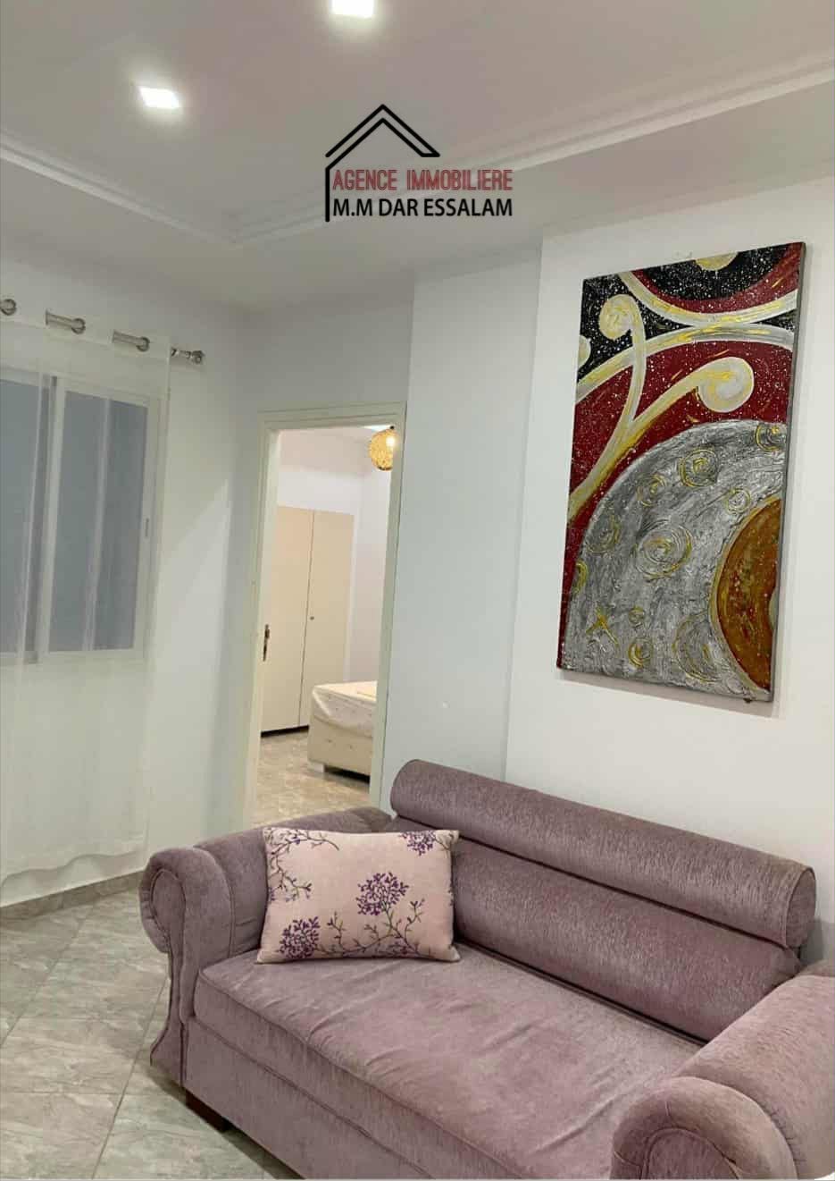 Hammam El Ghezaz&nbsp;Ezzahra&nbsp;Vente&nbsp;Appart. 2 pi�ces&nbsp;Appartement haut standing pr�s de la plage