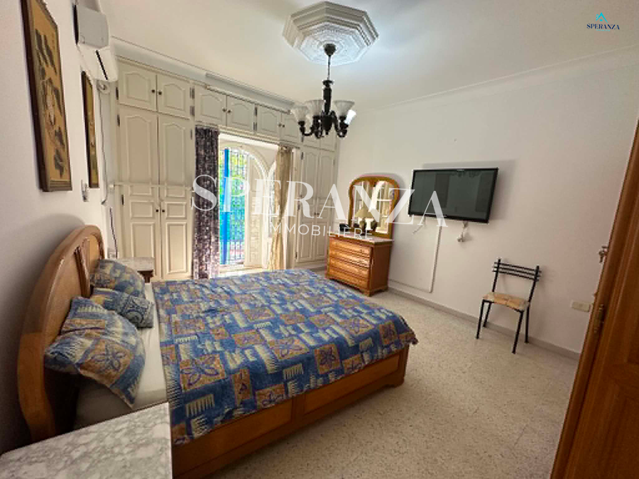 Hammamet&nbsp;Hammamet&nbsp;Location vacances&nbsp;Appart. 4 pi�ces&nbsp;Villa clair de mer