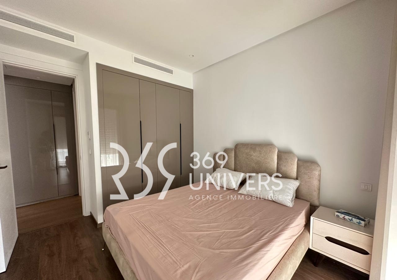 Ain Zaghouan&nbsp;Jardins de Carthage&nbsp;Location&nbsp;Appart. 1 pi�ce&nbsp;Appartement meubl� au jdc ref ra178
