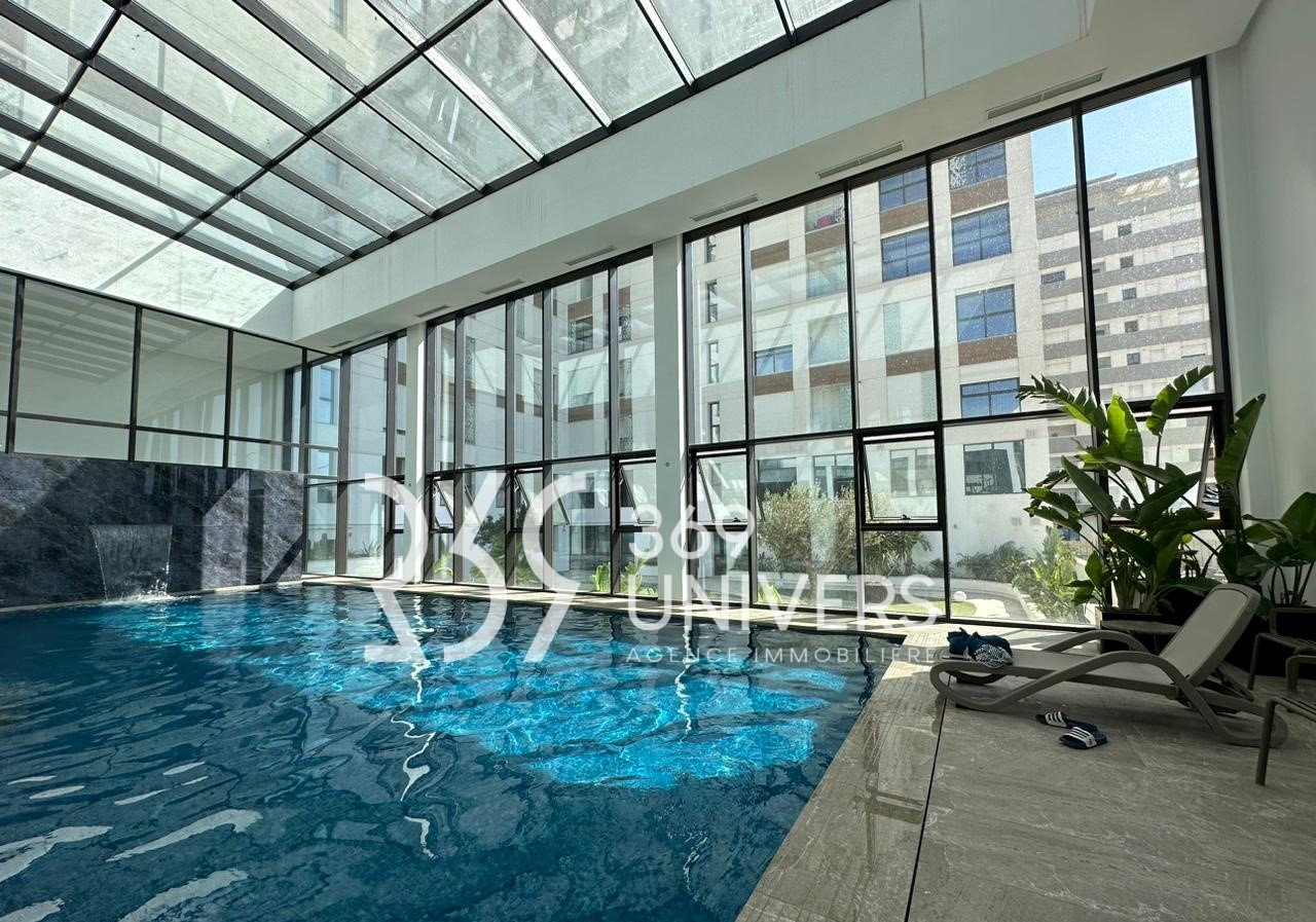 Ain Zaghouan&nbsp;Jardins de Carthage&nbsp;Location&nbsp;Appart. 1 pi�ce&nbsp;Appartement meubl� au jdc ref ra178