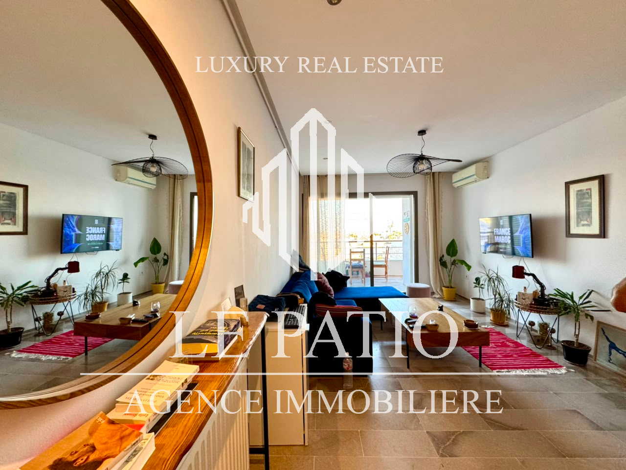 Ain Zaghouan&nbsp;Jardins de Carthage&nbsp;Location&nbsp;Appart. 2 pi�ces&nbsp;Appart s1 meuble jdc
