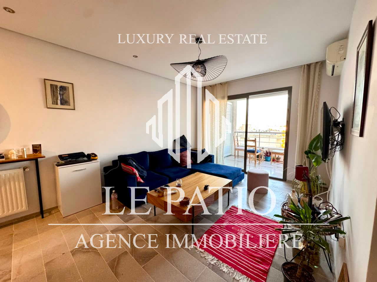 Ain Zaghouan&nbsp;Jardins de Carthage&nbsp;Location&nbsp;Appart. 2 pi�ces&nbsp;Appart s1 meuble jdc