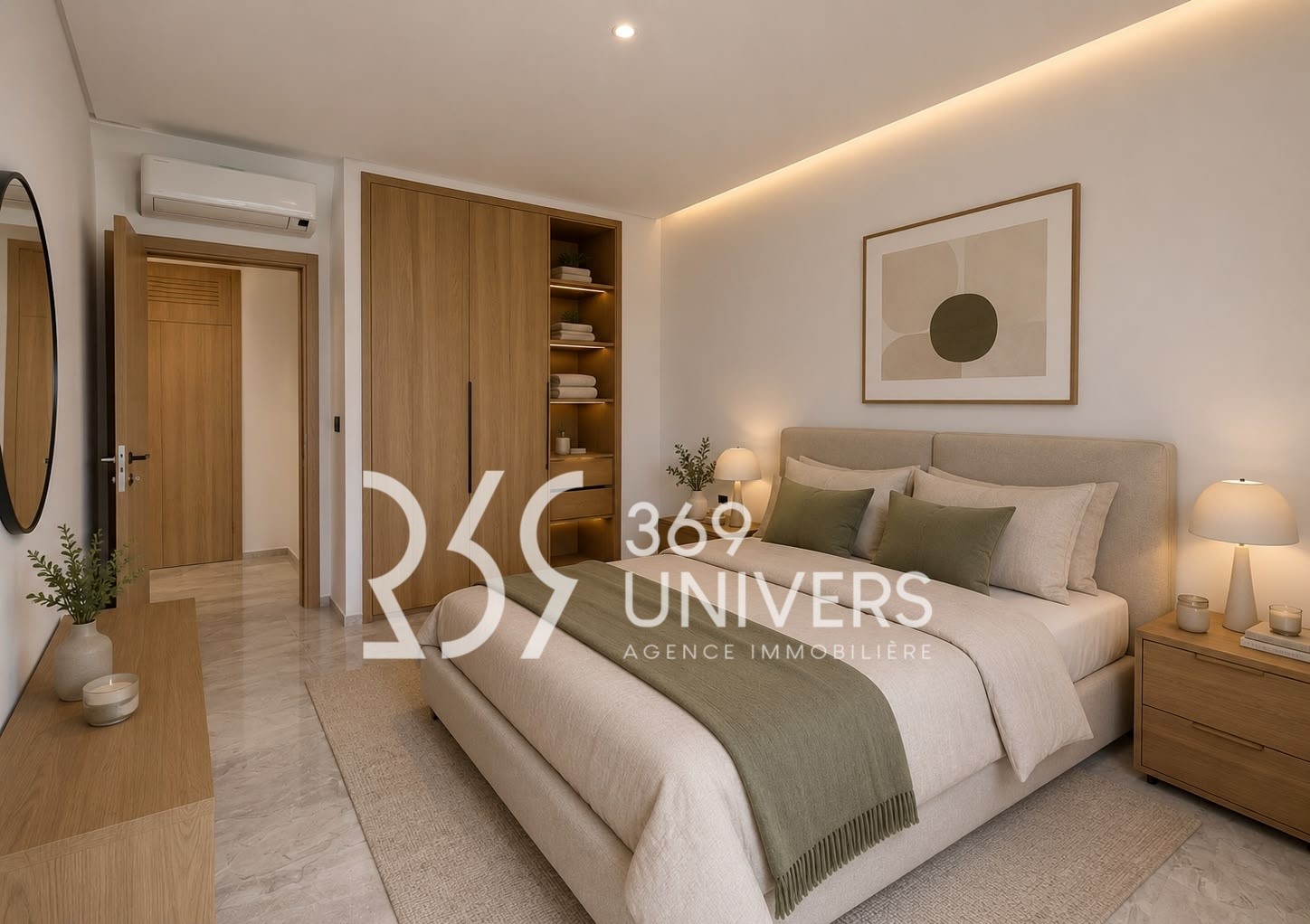 Ain Zaghouan&nbsp;Jardins de Carthage&nbsp;Location&nbsp;Appart. 1 pi�ce&nbsp;Appartement aux jardins de carthage ref ra178
