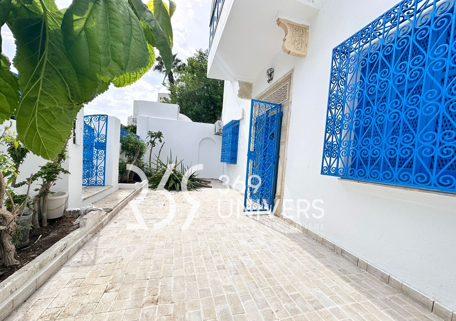 Carthage&nbsp;Sidi Bousaid&nbsp;Location&nbsp;Appart. 3 pi�ces&nbsp;Appartement avec terrasse � sidi bousaid ra076