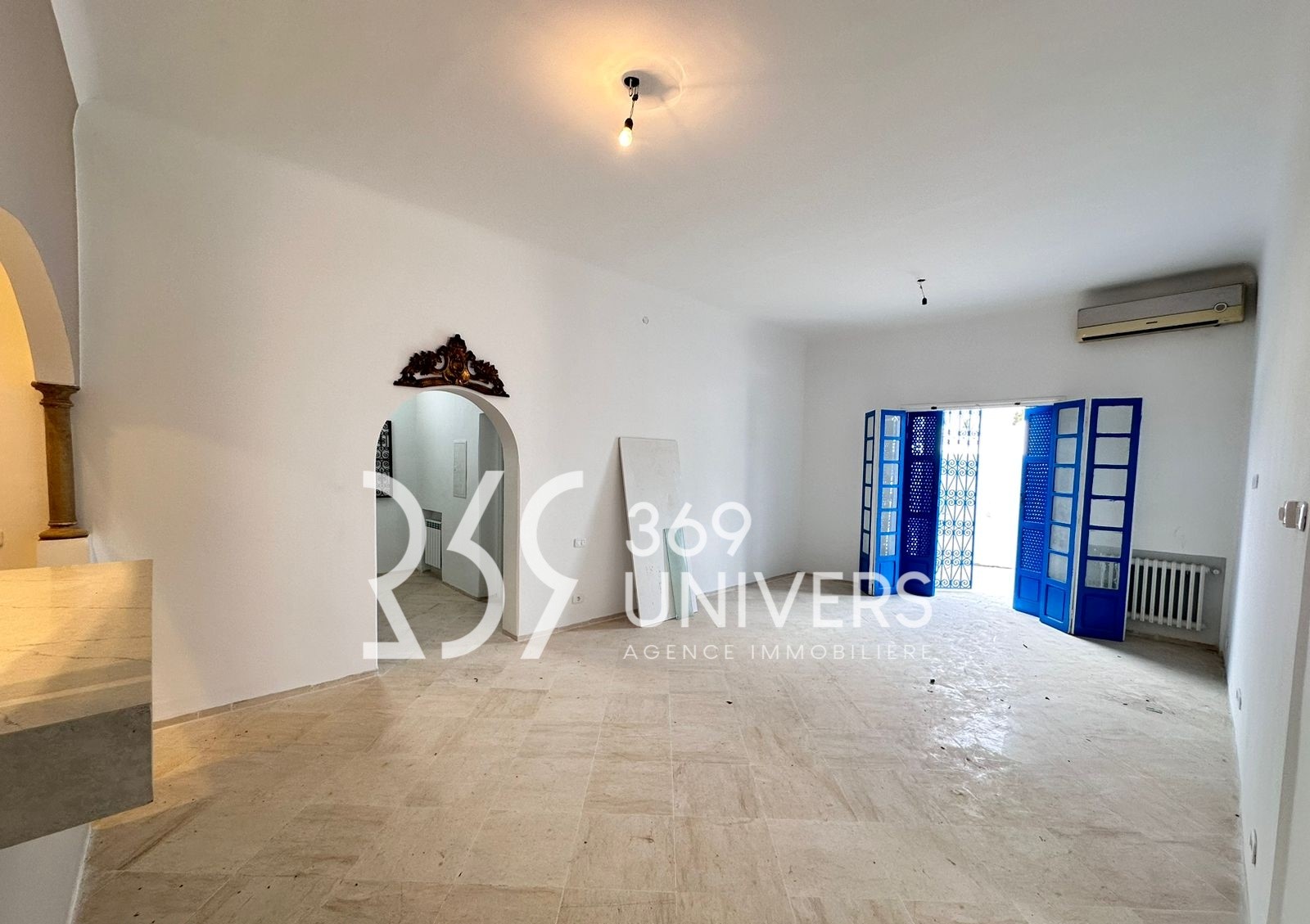 Carthage&nbsp;Sidi Bousaid&nbsp;Location&nbsp;Appart. 3 pi�ces&nbsp;Appartement avec terrasse � sidi bousaid ra076
