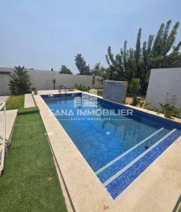 Hammamet&nbsp;Hammamet&nbsp;Location vacances&nbsp;Maisons&nbsp; estivale  villa avec piscine ref562a