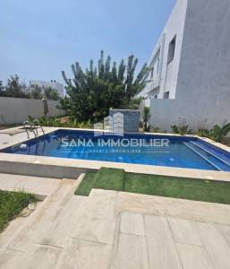 Hammamet&nbsp;Hammamet&nbsp;Location vacances&nbsp;Maisons&nbsp; estivale  villa avec piscine ref562a