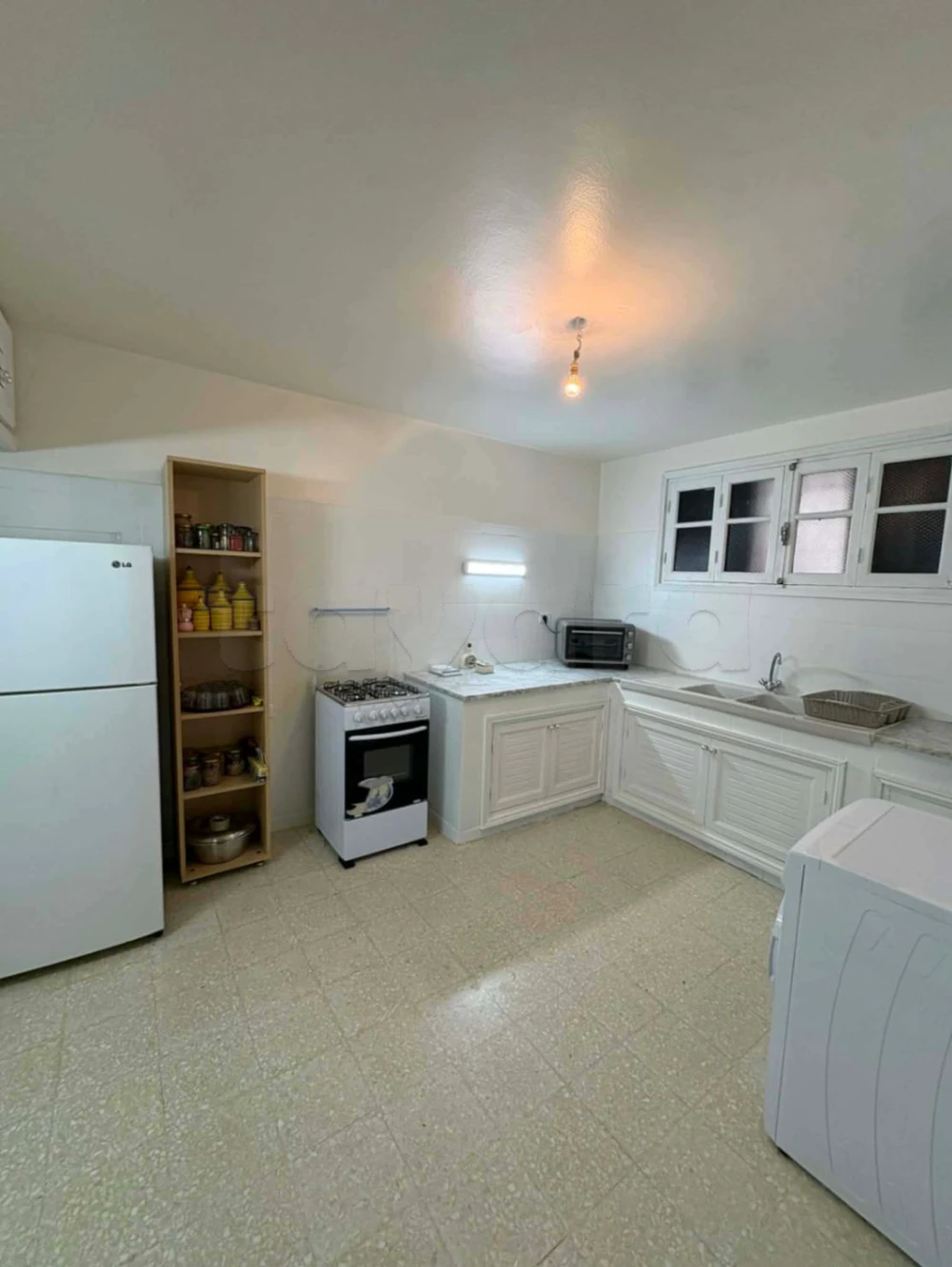 El Menzah&nbsp;El Menzah 9&nbsp;Location&nbsp;Maisons&nbsp;Joli rez de jardin meubl�