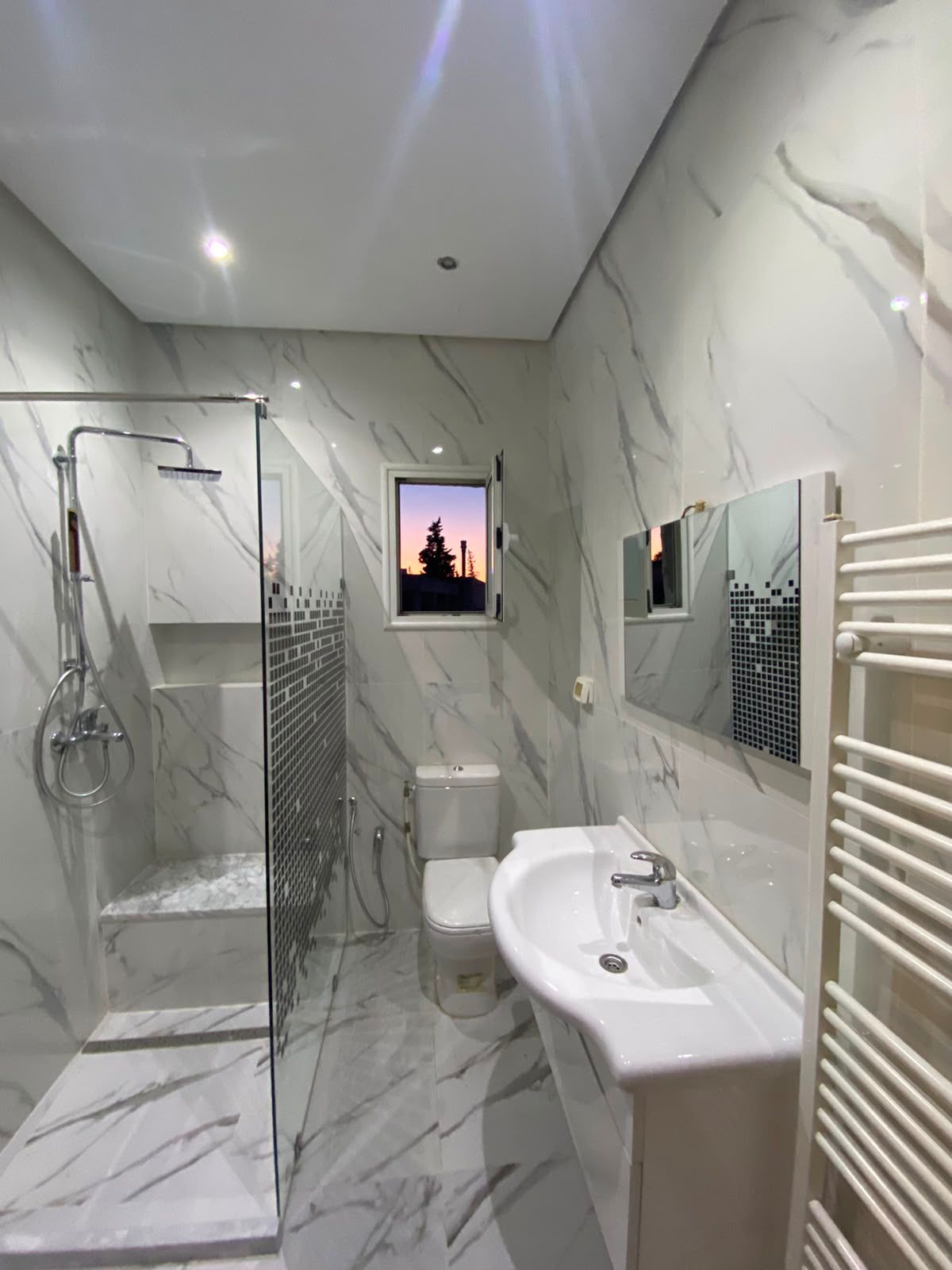El Menzah&nbsp;Mutuelle Ville&nbsp;Location&nbsp;Appart. 2 pi�ces&nbsp;Superb appartement s2 en haute standing