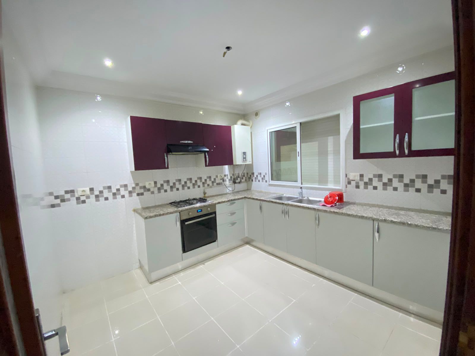 El Menzah&nbsp;Mutuelle Ville&nbsp;Location&nbsp;Appart. 2 pi�ces&nbsp;Superb appartement s2 en haute standing