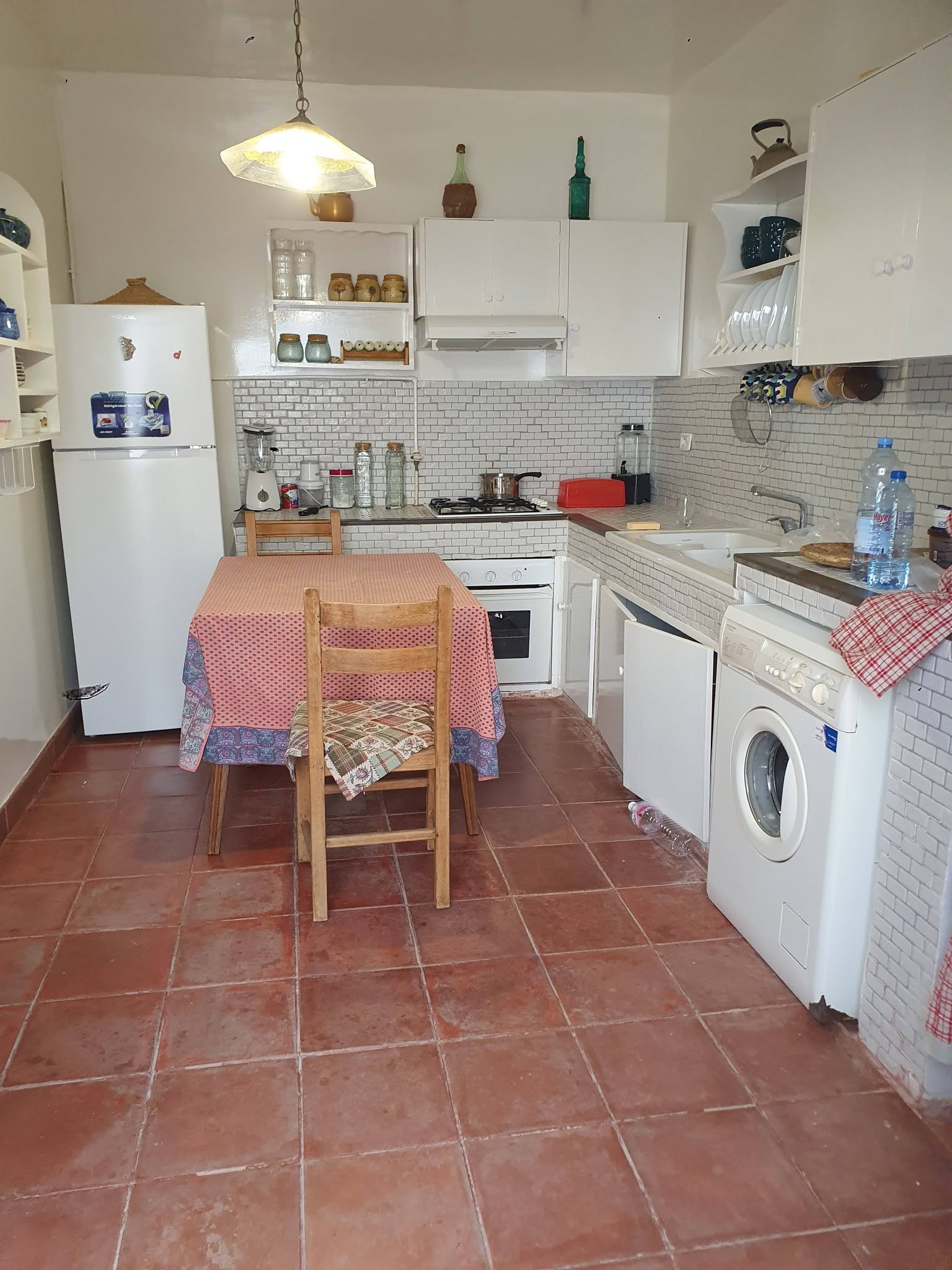 El Menzah&nbsp;El Menzah 9&nbsp;Location&nbsp;Maisons&nbsp;Joli r�ez de jardin