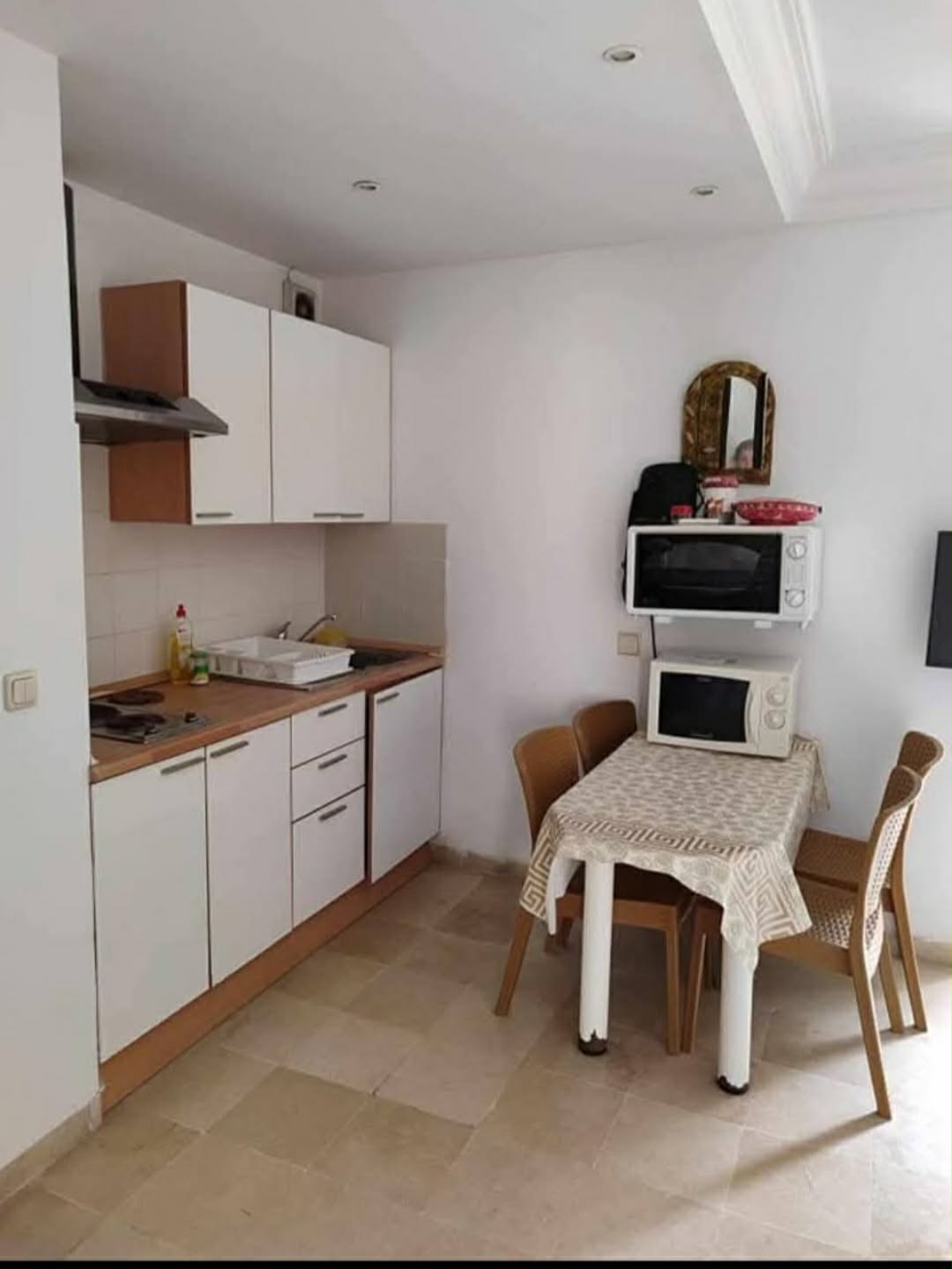 Hammamet&nbsp;Cite El Yasmine&nbsp;Location vacances&nbsp;Appart. 2 pi�ces&nbsp;Vacances � yasmine hammamet