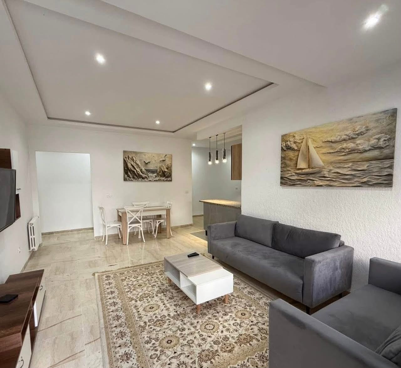 Ariana Ville&nbsp;El Menzah 5&nbsp;Location&nbsp;Autre&nbsp;Appartement meubl�