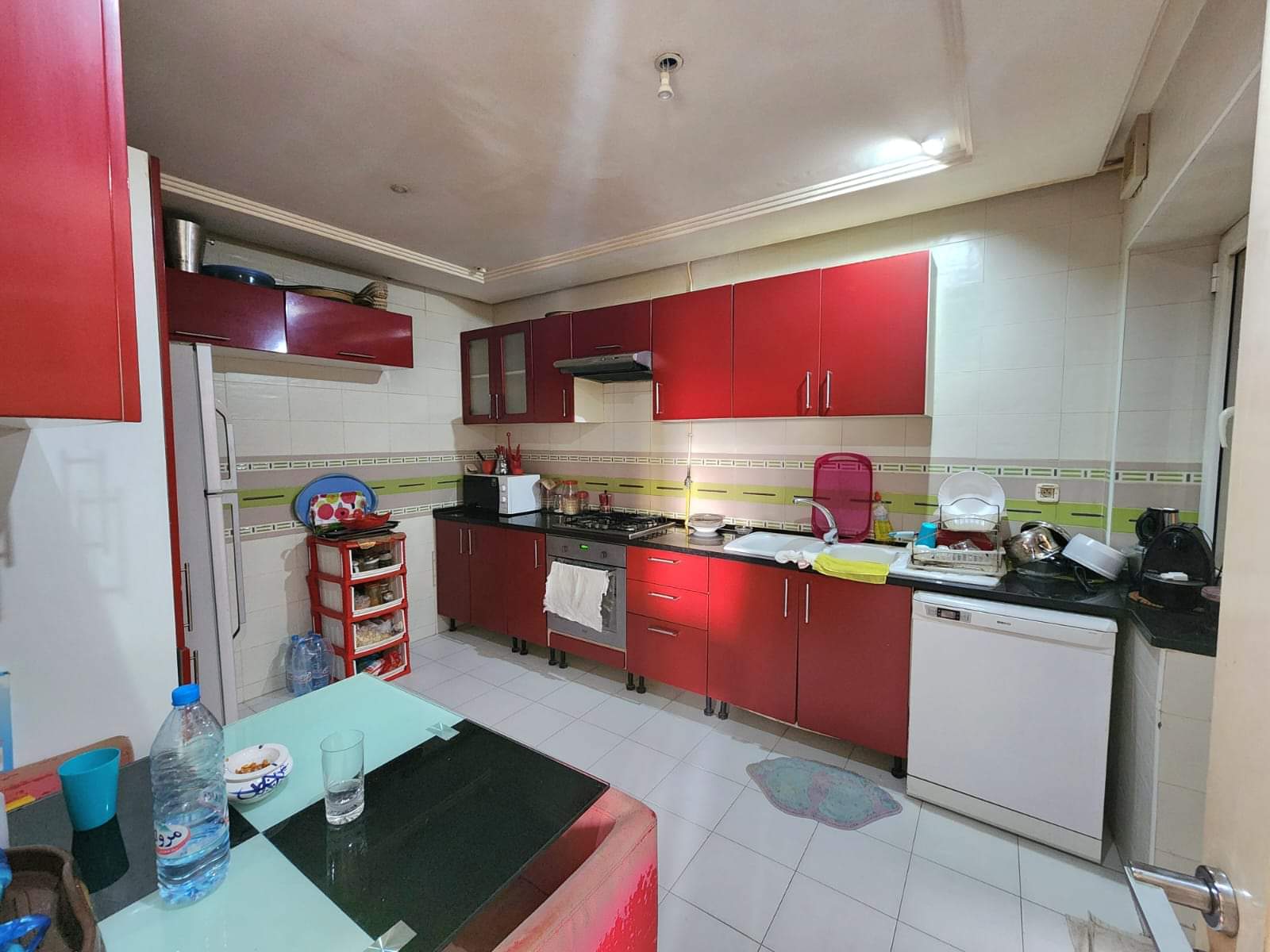 Mnihla&nbsp;Jardins d'el Menzah&nbsp;Location&nbsp;Appart. 3 pi�ces&nbsp;Agreable appt aux jardins d'el menzah 2