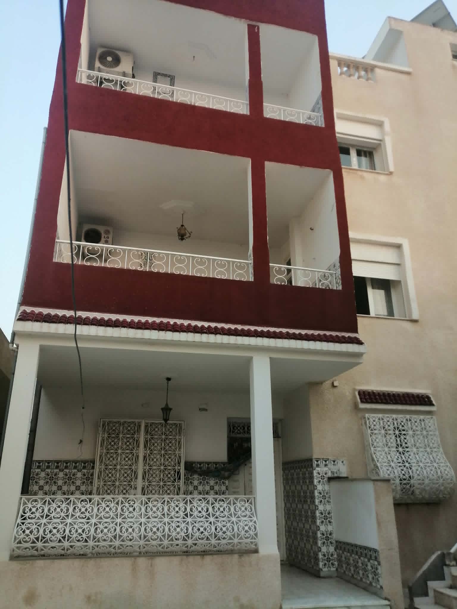 Mornaguia&nbsp;Mornaguia&nbsp;Vente&nbsp;Maisons&nbsp;Rdc plus2�tages et2studios