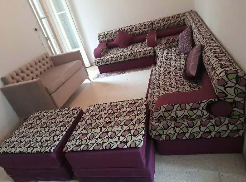 Rades&nbsp;Cite Mohamed Ali&nbsp;Salon - Salle � manger &nbsp;Salons&nbsp;Bonne occasion salon et canap� tout neuf