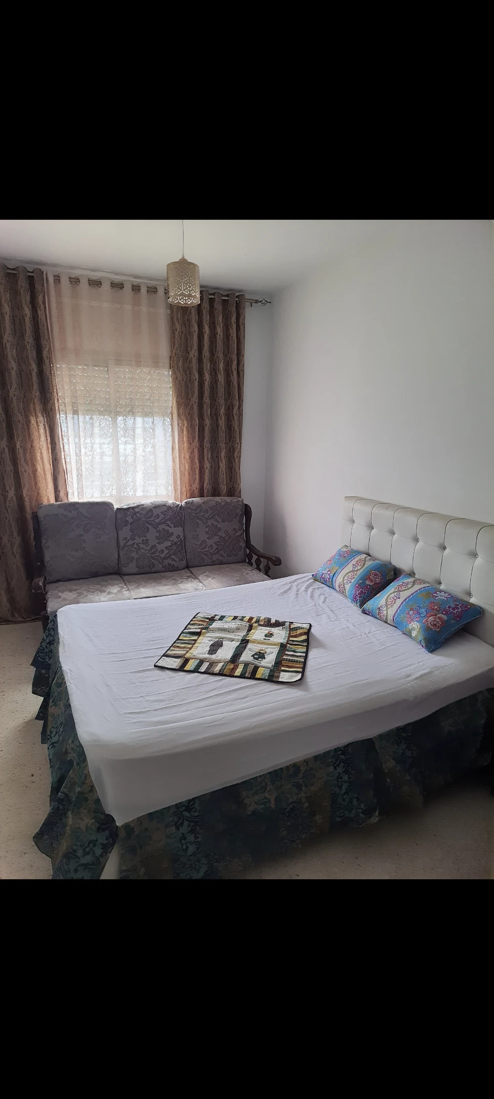 El Menzah&nbsp;El Manar 1&nbsp;Location&nbsp;Appart. 2 pi�ces&nbsp;S1 meubl� manar1 2 chambres s�par�es