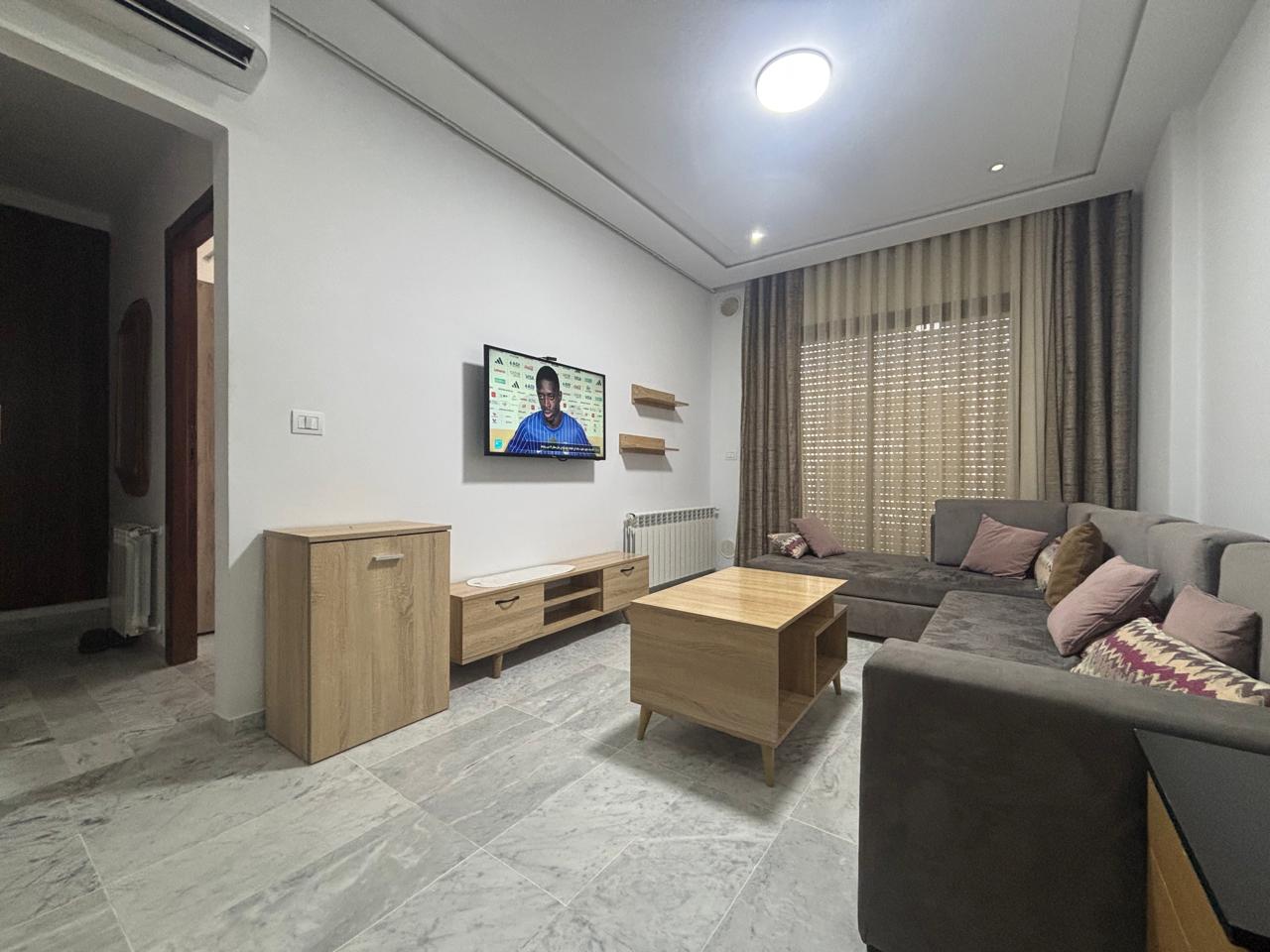 La Marsa&nbsp;El Aouina&nbsp;Location&nbsp;Appart. 2 pi�ces&nbsp;Appartement s1 meubl� � la nouvelle soukra